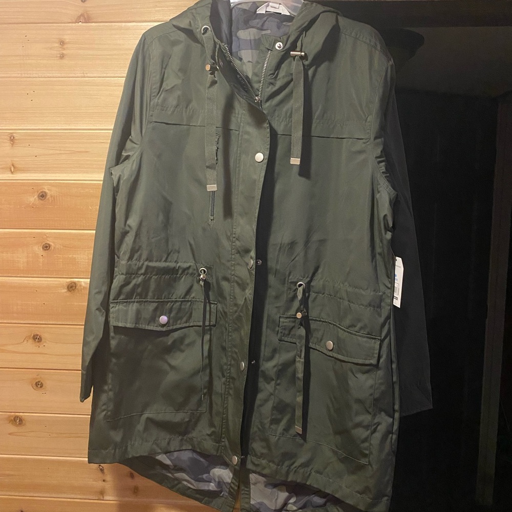 Women lightweight hooded jacket - Picture 4 of 8